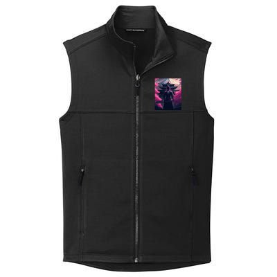 Female Samurai Collective Smooth Fleece Vest