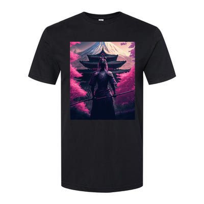 Female Samurai Softstyle CVC T-Shirt