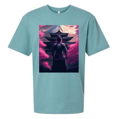 Female Samurai Sueded Cloud Jersey T-Shirt