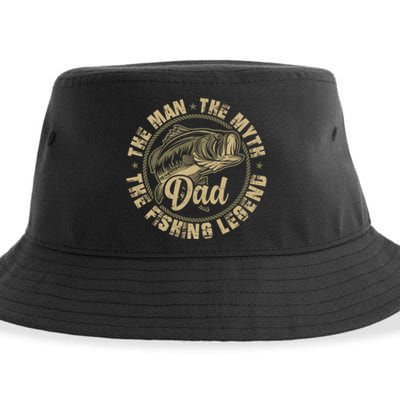 Fishing Shirts For Dad Father Day Fishing Gift For Fisherman Sustainable Bucket Hat