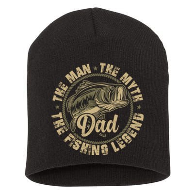 Fishing Shirts For Dad Father Day Fishing Gift For Fisherman Short Acrylic Beanie