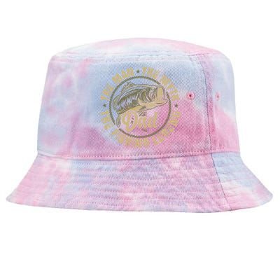 Fishing Shirts For Dad Father Day Fishing Gift For Fisherman Tie-Dyed Bucket Hat