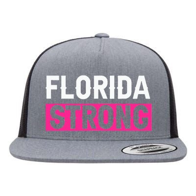 Florida Strong Flat Bill Trucker Hat