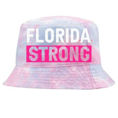 Florida Strong Tie-Dyed Bucket Hat