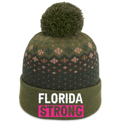 Florida Strong The Baniff Cuffed Pom Beanie