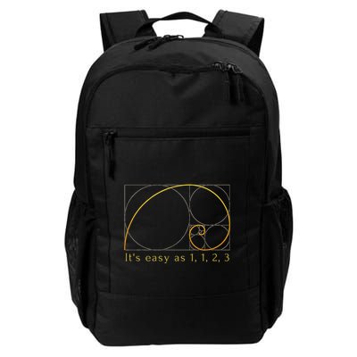 Fibonacci Spiral Fibonacci Sequence Fibonacci Golden Ratio Daily Commute Backpack