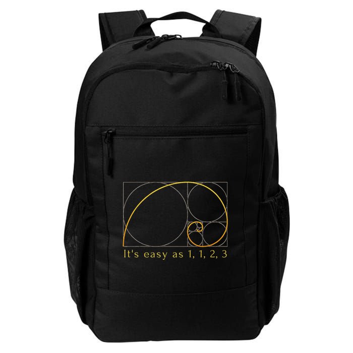 Fibonacci Spiral Fibonacci Sequence Fibonacci Golden Ratio Daily Commute Backpack