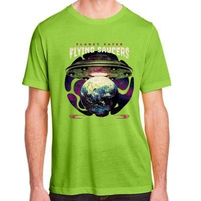 Flying Saucers Adult ChromaSoft Performance T-Shirt