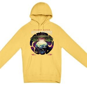 Flying Saucers Premium Pullover Hoodie