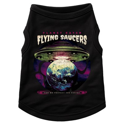 Flying Saucers Doggie Tank