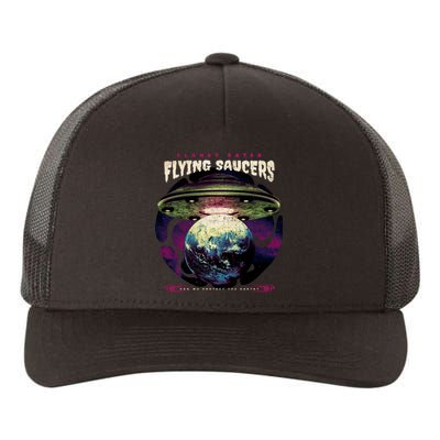 Flying Saucers Yupoong Adult 5-Panel Trucker Hat