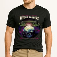 Flying Saucers Cooling Performance Crew T-Shirt