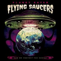Flying Saucers Cooling Performance Crew T-Shirt