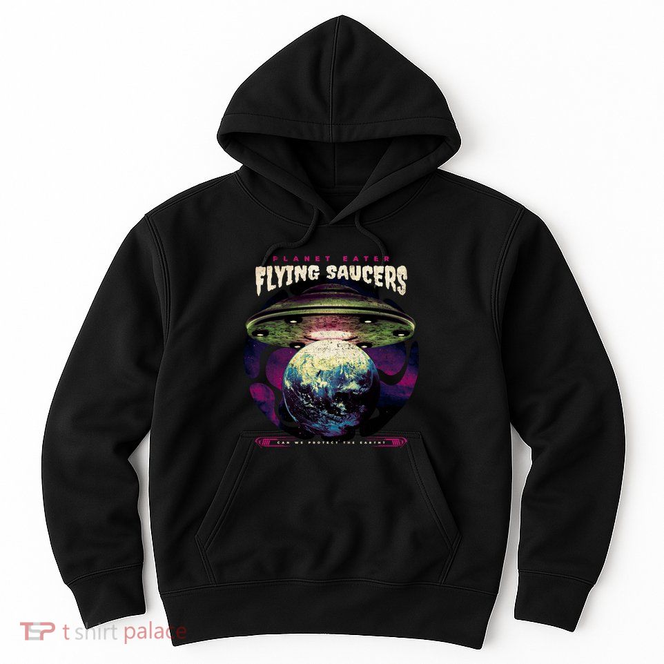 Flying Saucers Hoodie