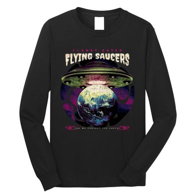 Flying Saucers Long Sleeve Shirt