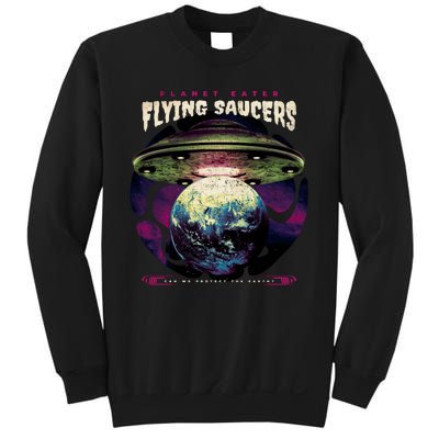 Flying Saucers Sweatshirt