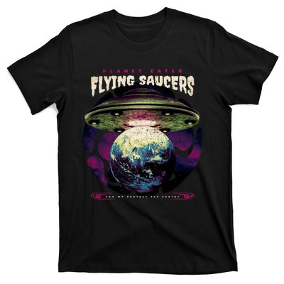 Flying Saucers T-Shirt