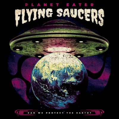 Flying Saucers T-Shirt
