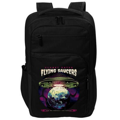 Flying Saucers Impact Tech Backpack