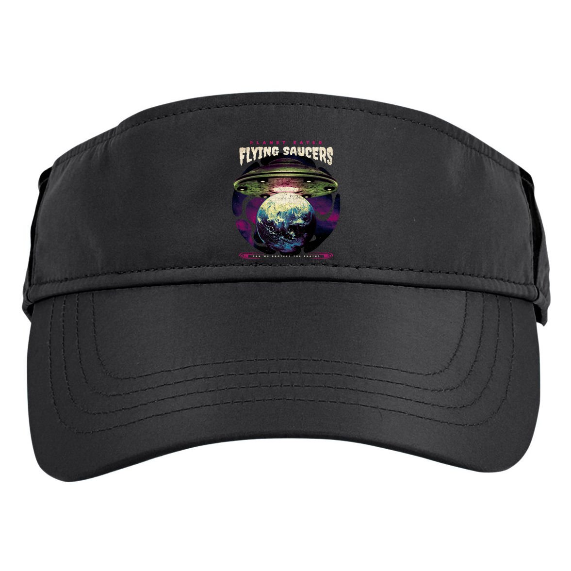 Flying Saucers Adult Drive Performance Visor