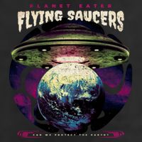 Flying Saucers Adult Drive Performance Visor