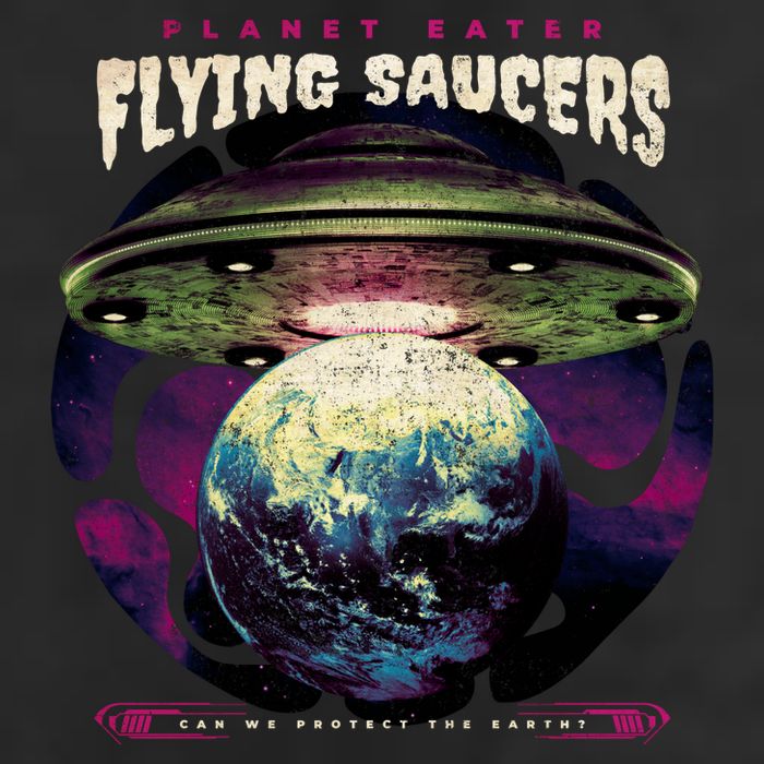 Flying Saucers Adult Drive Performance Visor