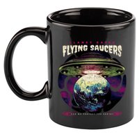 Flying Saucers 11oz C Handle Ceramic Mug