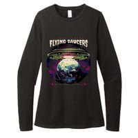 Flying Saucers Womens CVC Long Sleeve Shirt