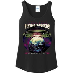 Flying Saucers Ladies Essential Tank