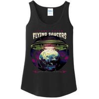 Flying Saucers Ladies Essential Tank