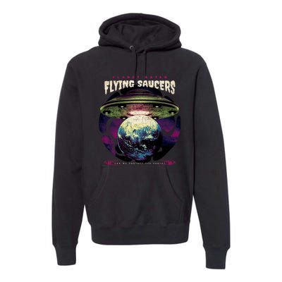 Flying Saucers Premium Hoodie