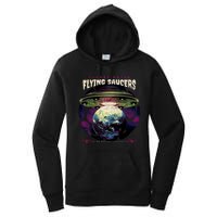 Flying Saucers Women's Pullover Hoodie