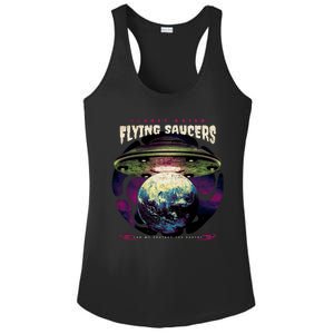 Flying Saucers Ladies PosiCharge Competitor Racerback Tank