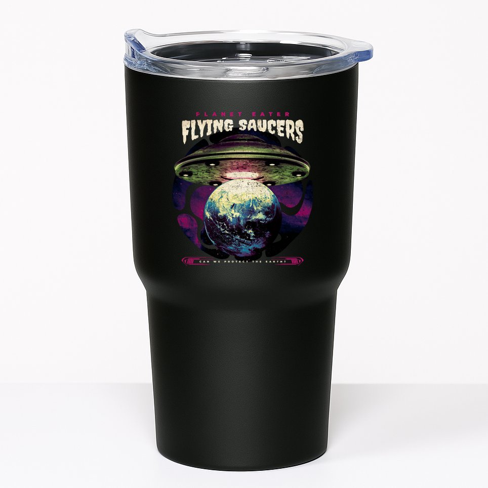 Flying Saucers Tumbler