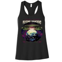 Flying Saucers Women's Racerback Tank