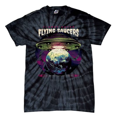 Flying Saucers Tie-Dye T-Shirt