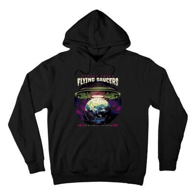 Flying Saucers Tall Hoodie