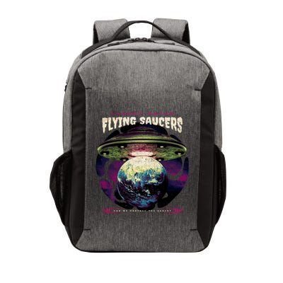 Flying Saucers Vector Backpack