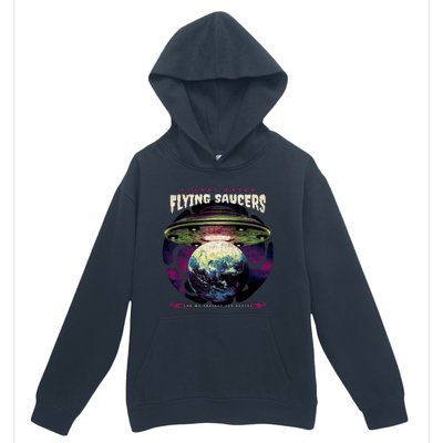 Flying Saucers Urban Pullover Hoodie