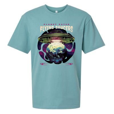 Flying Saucers Sueded Cloud Jersey T-Shirt