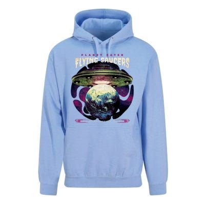 Flying Saucers Unisex Surf Hoodie