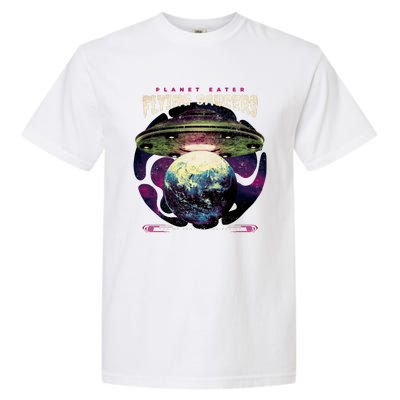 Flying Saucers Garment-Dyed Heavyweight T-Shirt