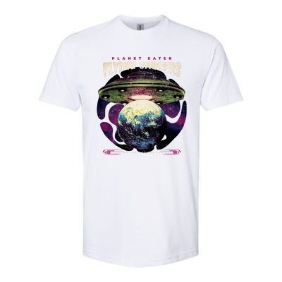 Flying Saucers Softstyle CVC T-Shirt