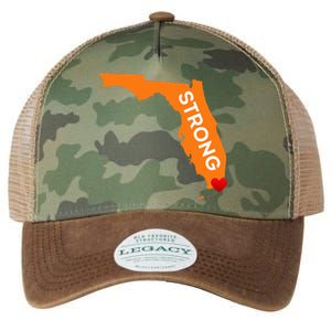 Florida Strong For Floridians And Those That Love Fl Legacy Tie Dye Trucker Hat