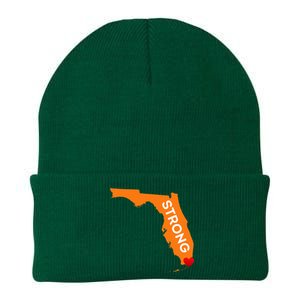 Florida Strong For Floridians And Those That Love Fl Knit Cap Winter Beanie