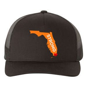 Florida Strong For Floridians And Those That Love Fl Yupoong Adult 5-Panel Trucker Hat