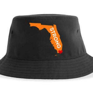 Florida Strong For Floridians And Those That Love Fl Sustainable Bucket Hat