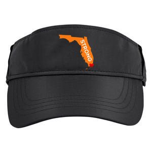 Florida Strong For Floridians And Those That Love Fl Adult Drive Performance Visor