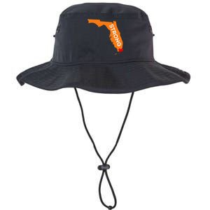 Florida Strong For Floridians And Those That Love Fl Legacy Cool Fit Booney Bucket Hat