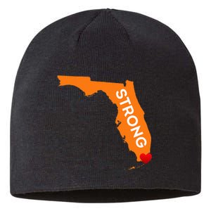 Florida Strong For Floridians And Those That Love Fl Sustainable Beanie